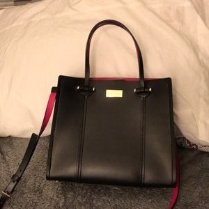 New never used!  Black Kate Spade real leather!